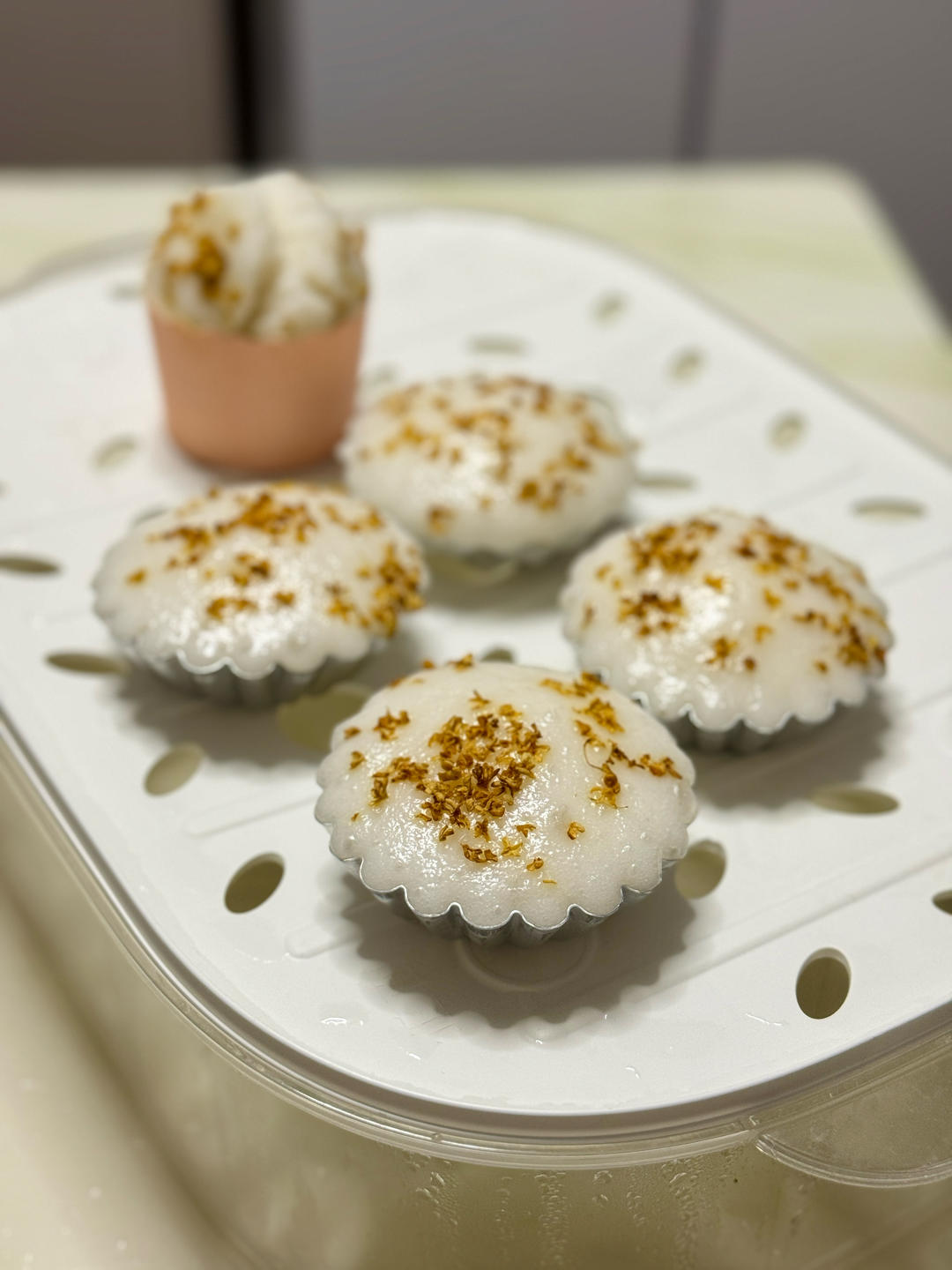 水塔糕，酒酿米糕，超详细做法