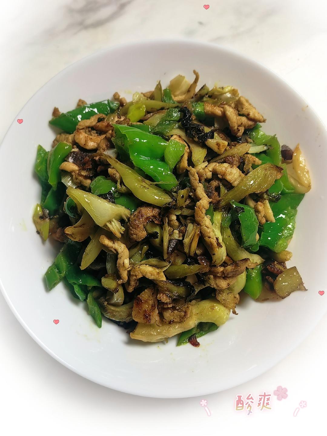 黎老师绝味酸菜的腌制&酸菜炒肉末&鱼杂锅