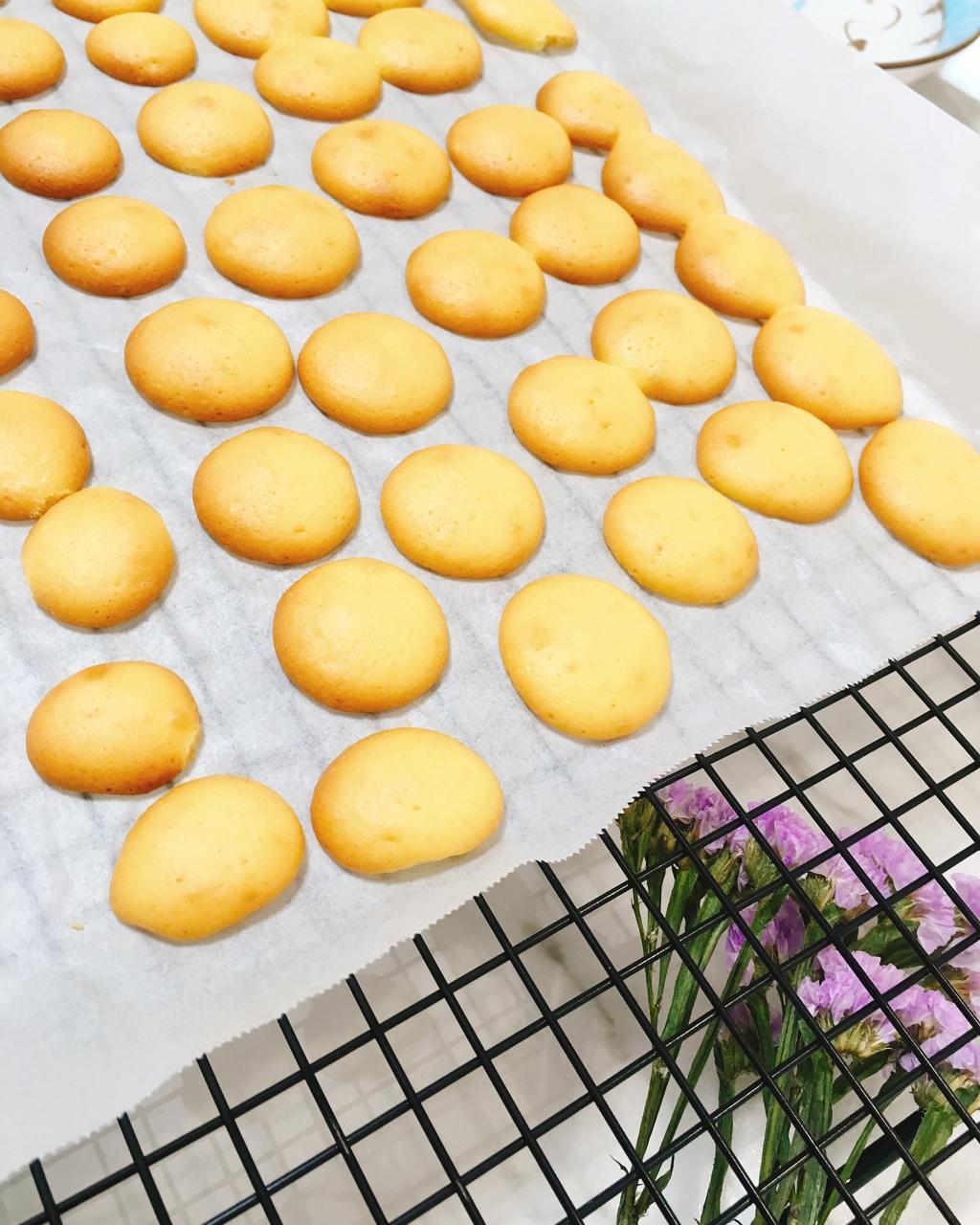 蛋黄饼干