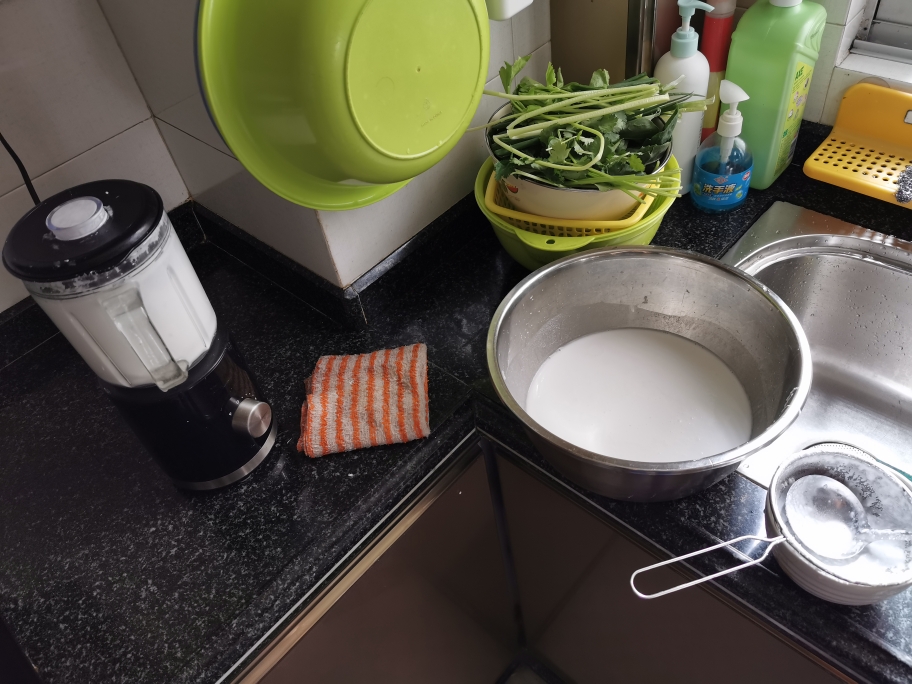 莆田小美食-煎粿的做法 步骤1