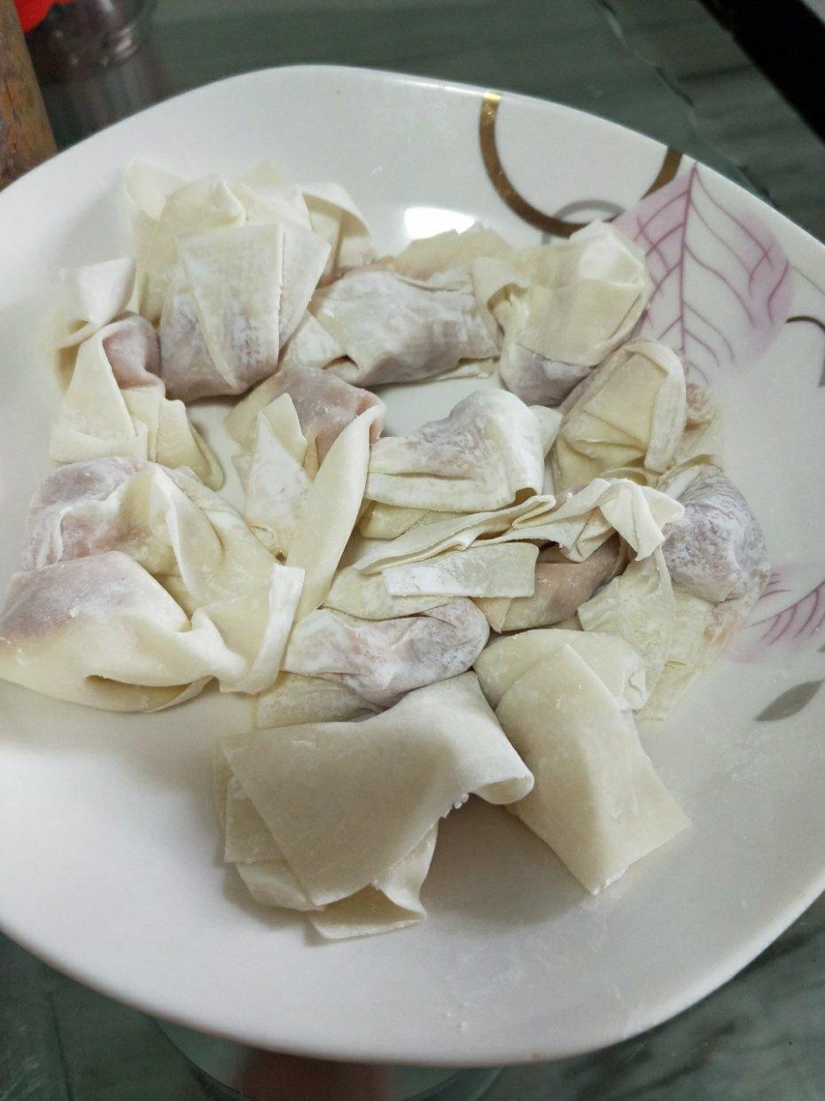 鲜肉小馄饨