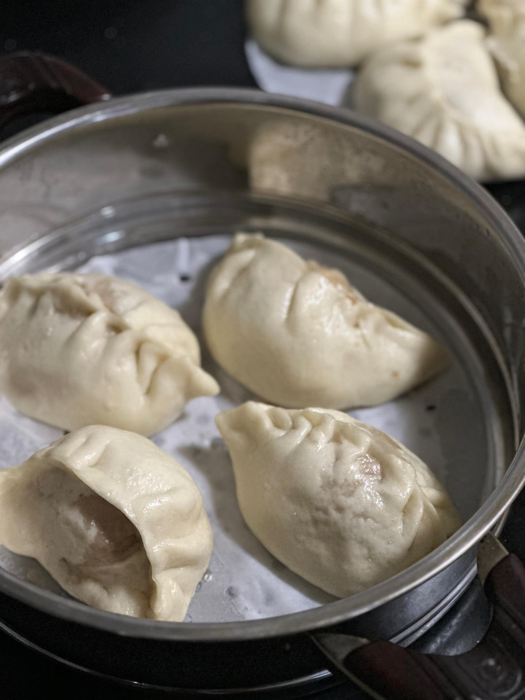 鲜肉包(‼️超嫩肉馅 松软多汁 免打水㊙️详细版)