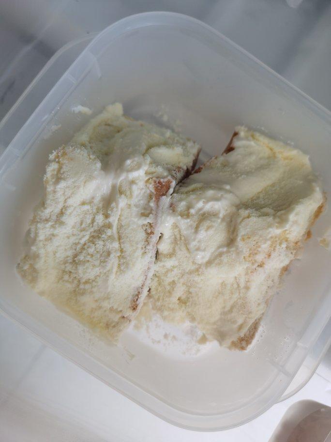 🔥口感细腻丰富，制作简单—日式冰乳酪戚风蛋糕