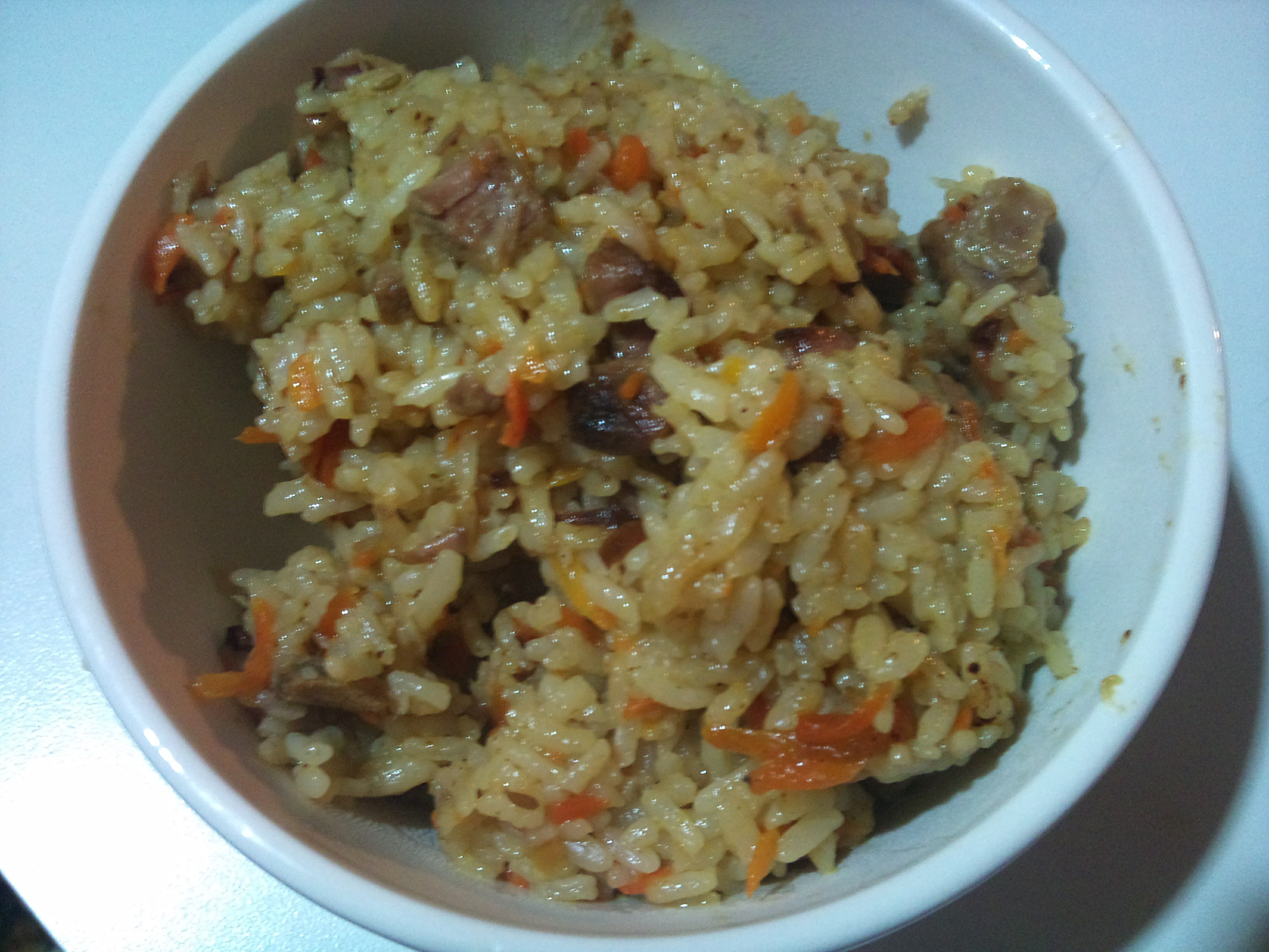 羊肉手抓饭