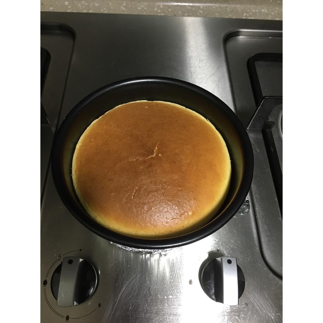 轻乳酪芝士蛋糕6寸#皮黑森林#