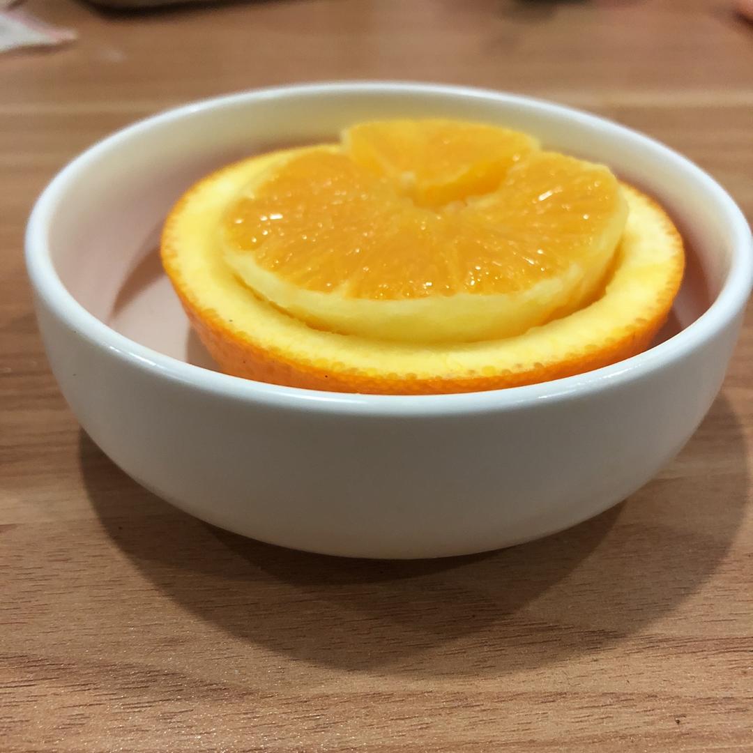 橙子好看的切法