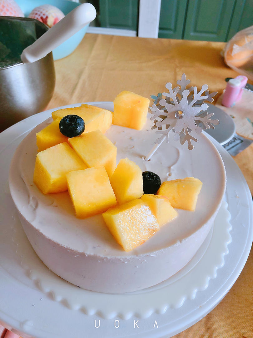 夏日桃桃慕斯🍑