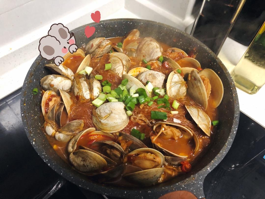 【锡纸花甲粉】