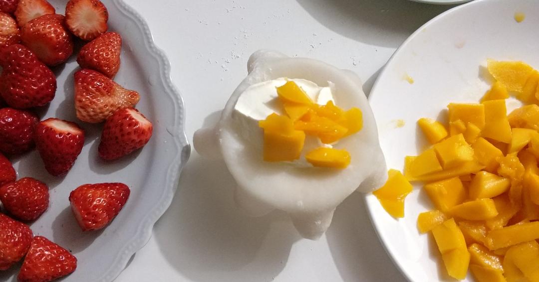 《Tinrry下午茶》教你做雪媚娘大福