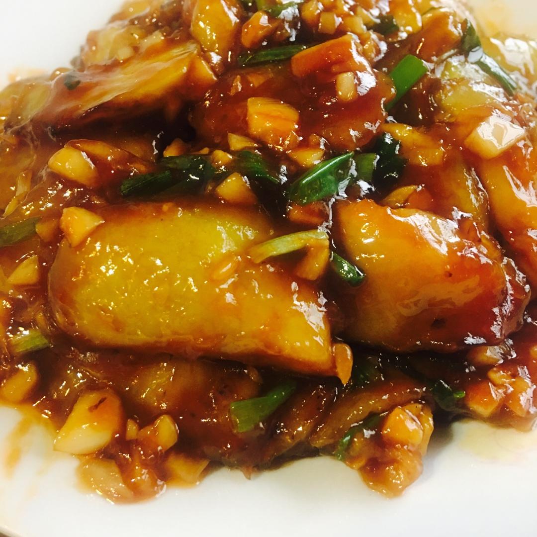 酸甜软糯❗️巨下饭的糖醋茄子🍆好吃哭了