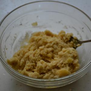 葡萄干低脂小软饼(消耗果酱的做法 步骤3