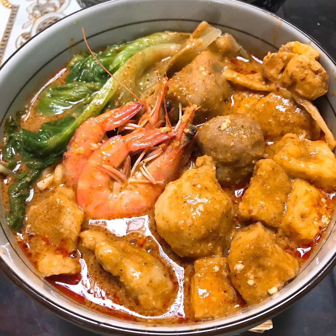 特色厦门沙茶面