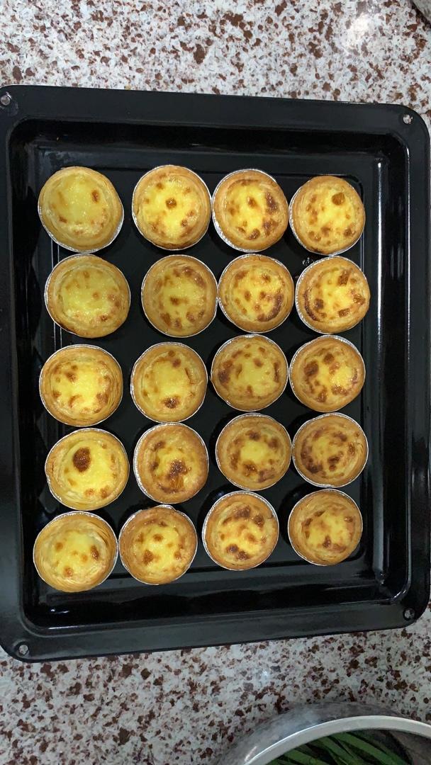超完美味道超正的蛋挞配方，比KFC的还要嫩还要香~做过最好吃的蛋挞配方