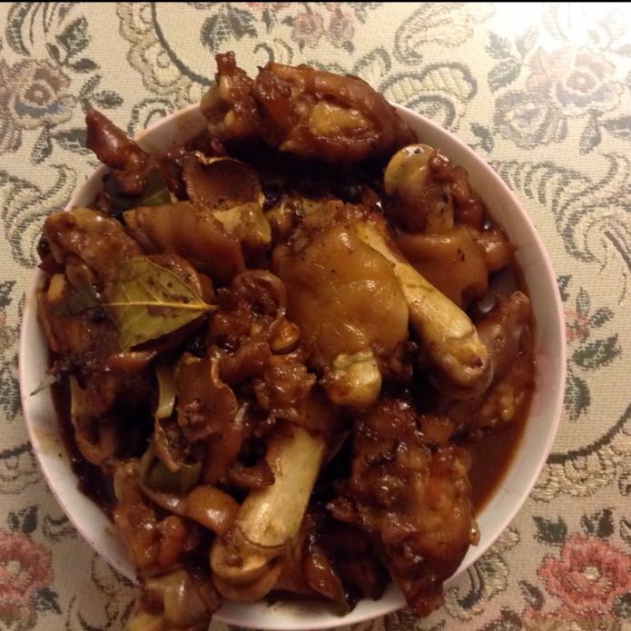 秘制猪手（《悦食Epicure》姜武升级版）