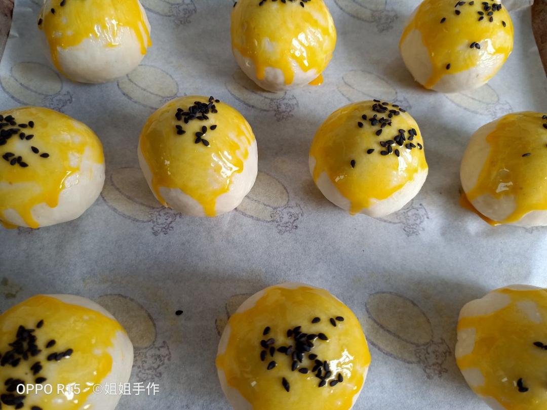 不用揉出膜，传统法和大包酥法蛋黄酥
