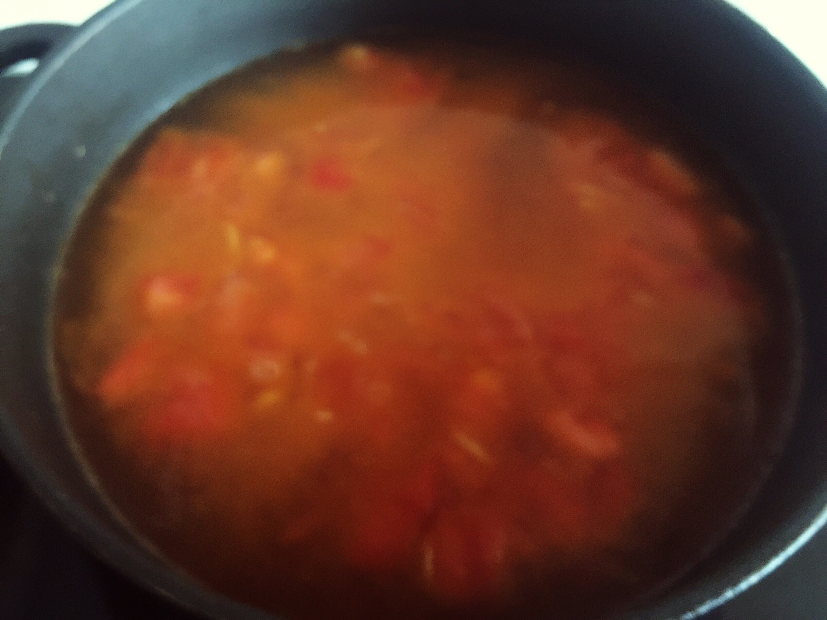西红柿鲜虾海参疙瘩汤的做法 步骤6