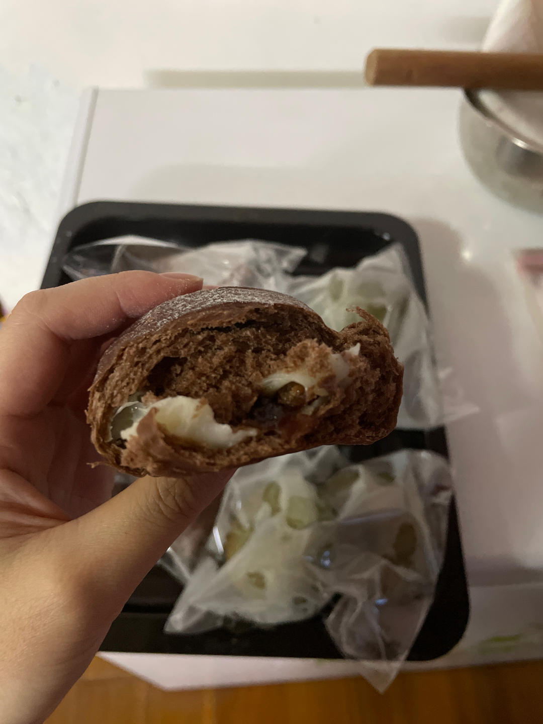 麻薯夹心可可（抹茶）软欧