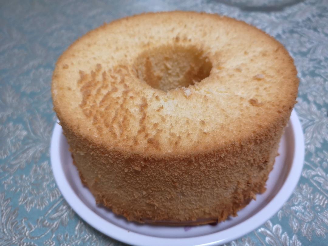 乳酪戚风蛋糕