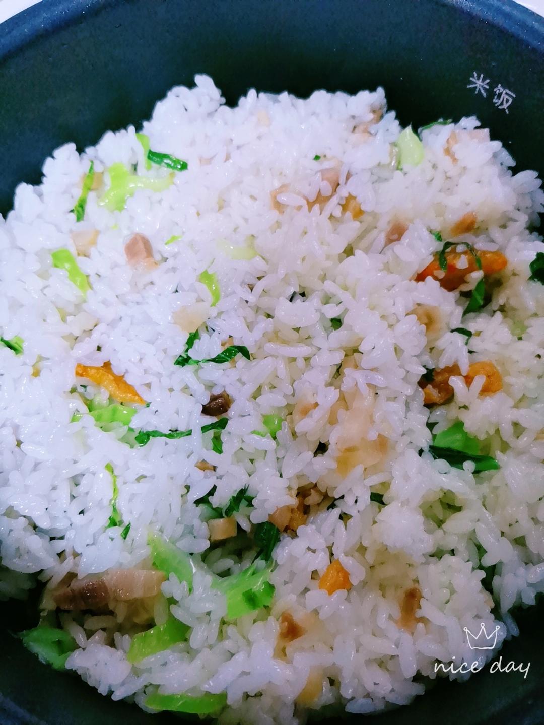 上海版咸肉菜饭