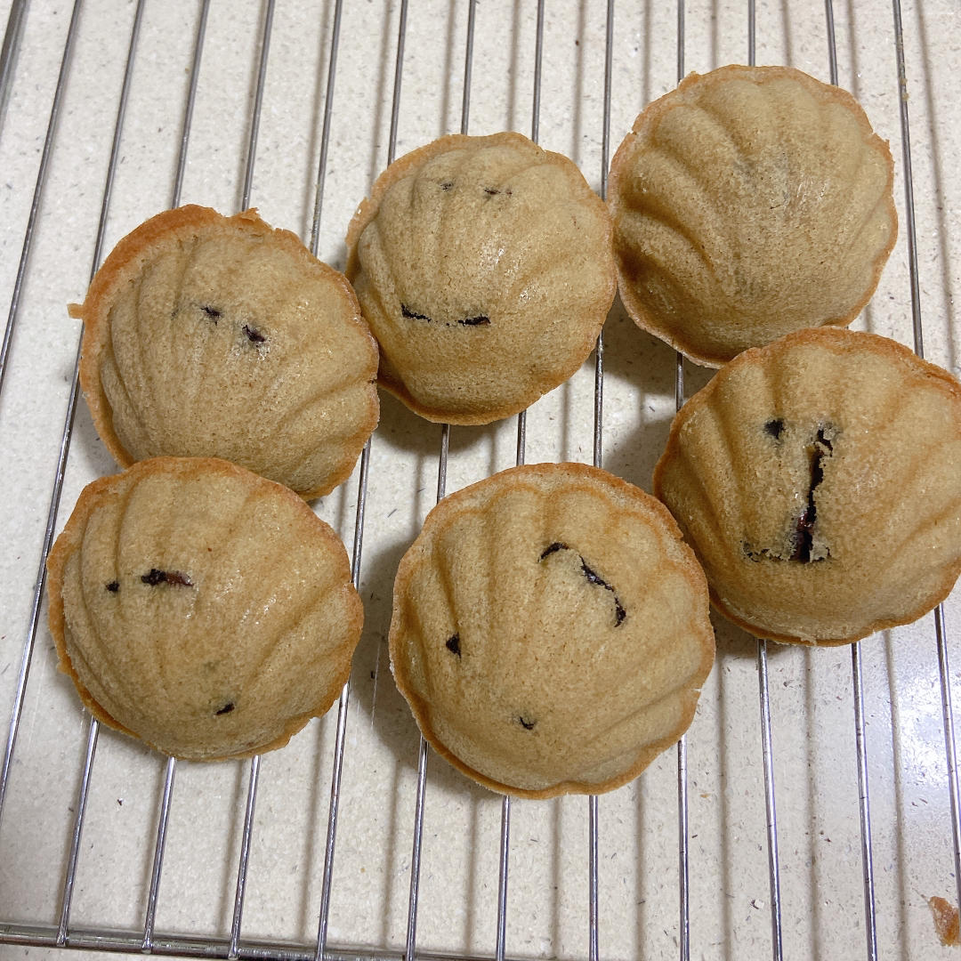 咖啡控必入❗️零难度🔥咖啡巧克力流心玛德琳