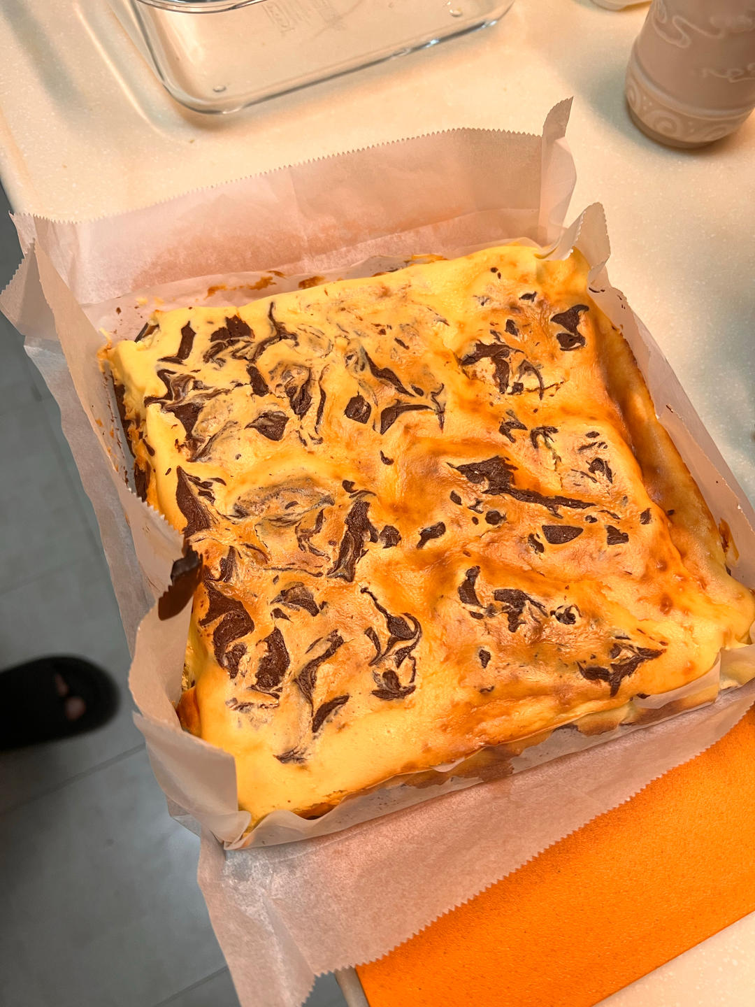 芝士布朗尼蛋糕 Cream Cheese Brownie