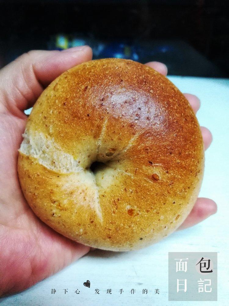 橙皮丁全麦贝果