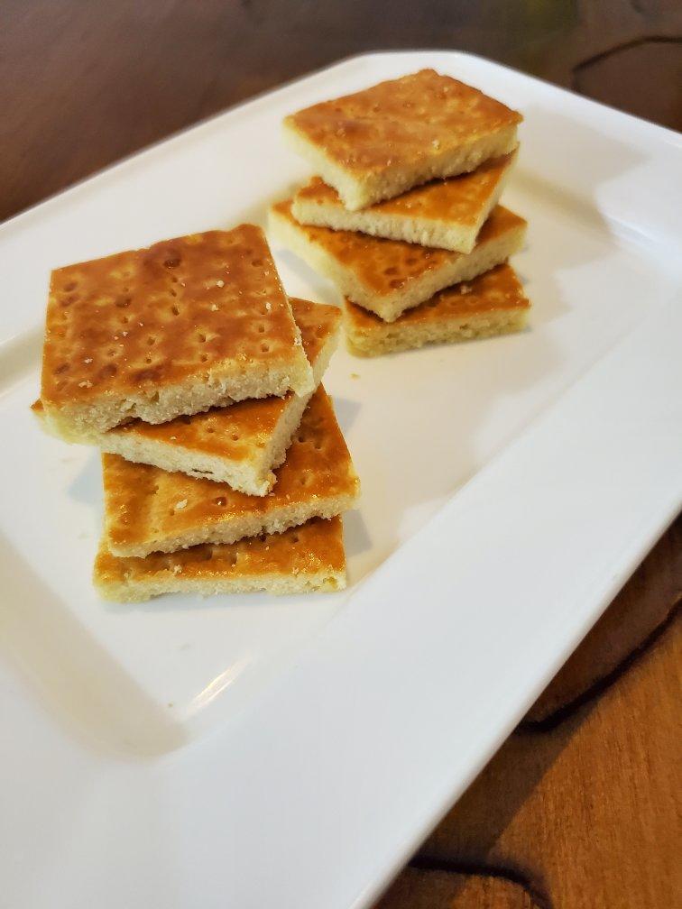 奶酪饼干