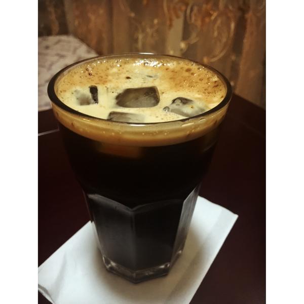 冰可乐咖啡
