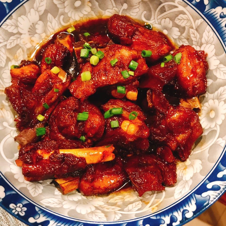 红烧排骨