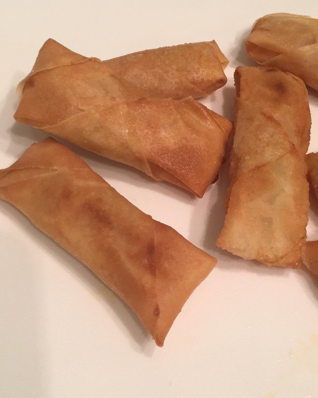 炸春卷