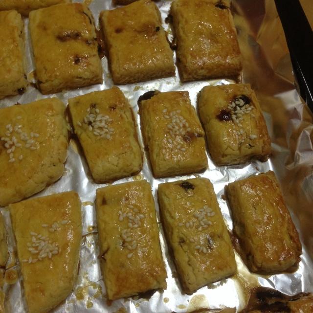 葡萄奶酥(超酥香的饼干)