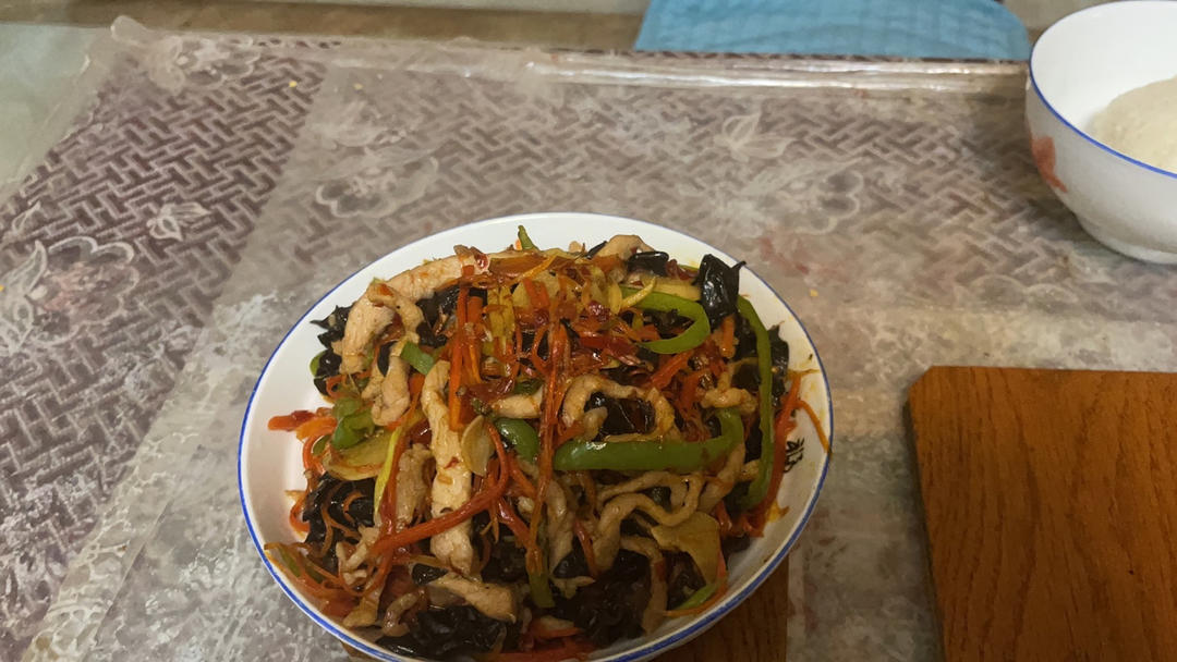 超级下饭•鱼香肉丝