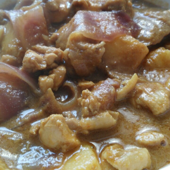 咖喱鸡饭