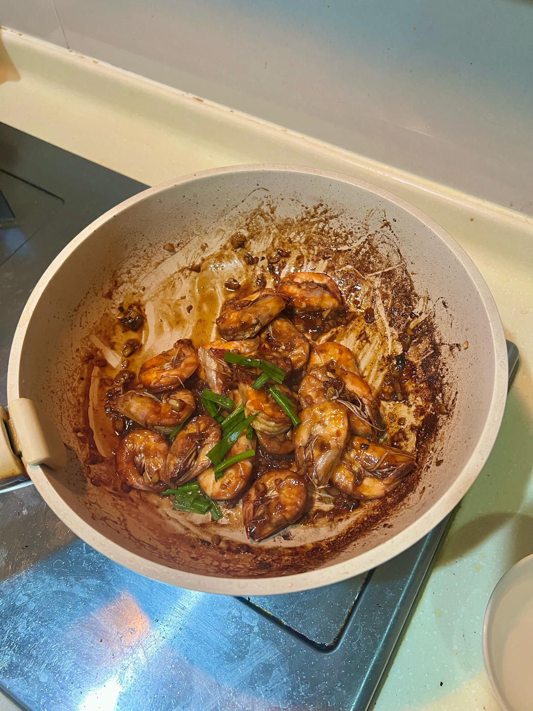 家庭版油焖大虾