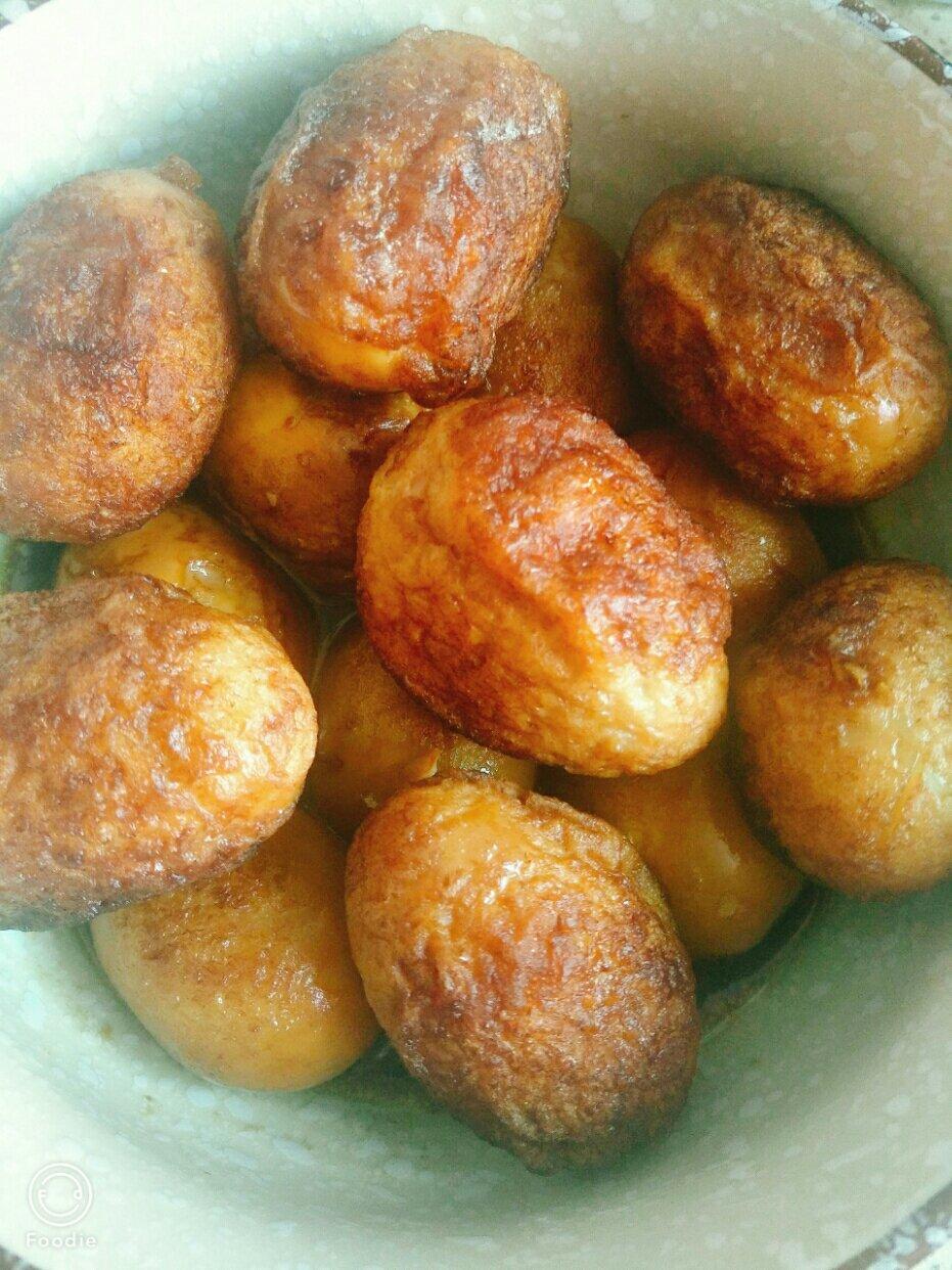 虎皮蛋（爱吃卤鸡蛋的不容不过～）