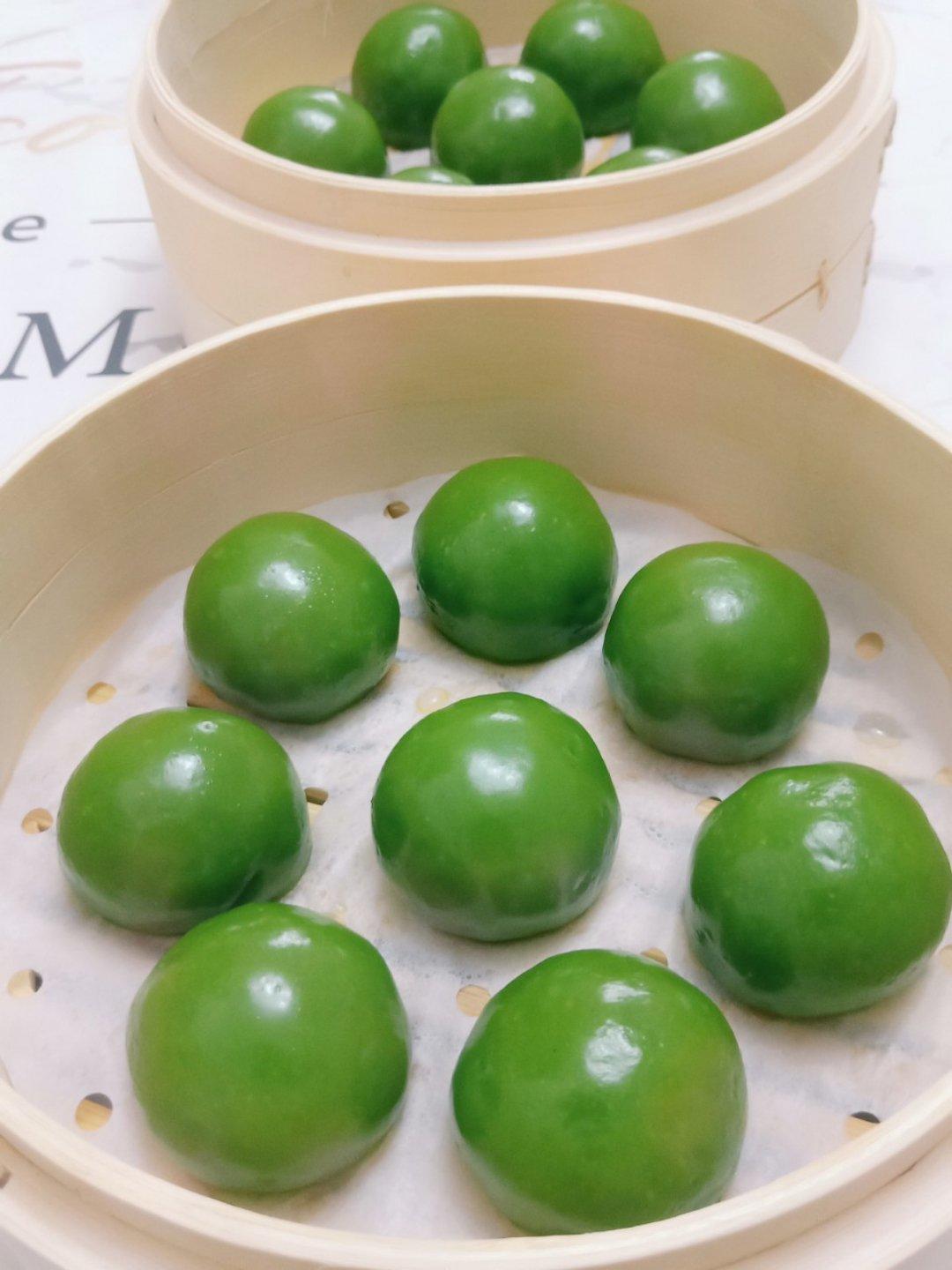 香糯可口的青团