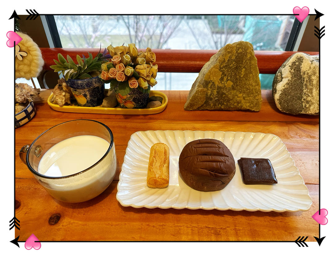 孩子学生上学早餐打卡进行中(第二贴）🍛🥛～