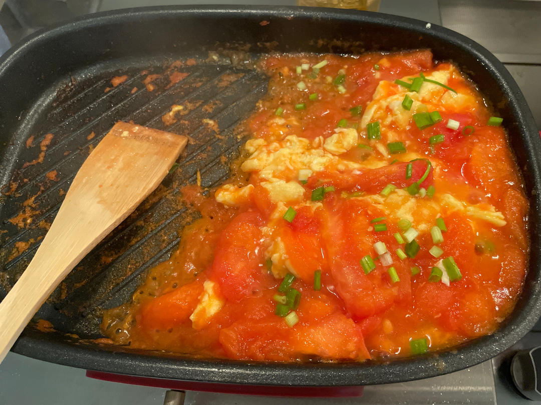 超嫩滑的番茄炒蛋