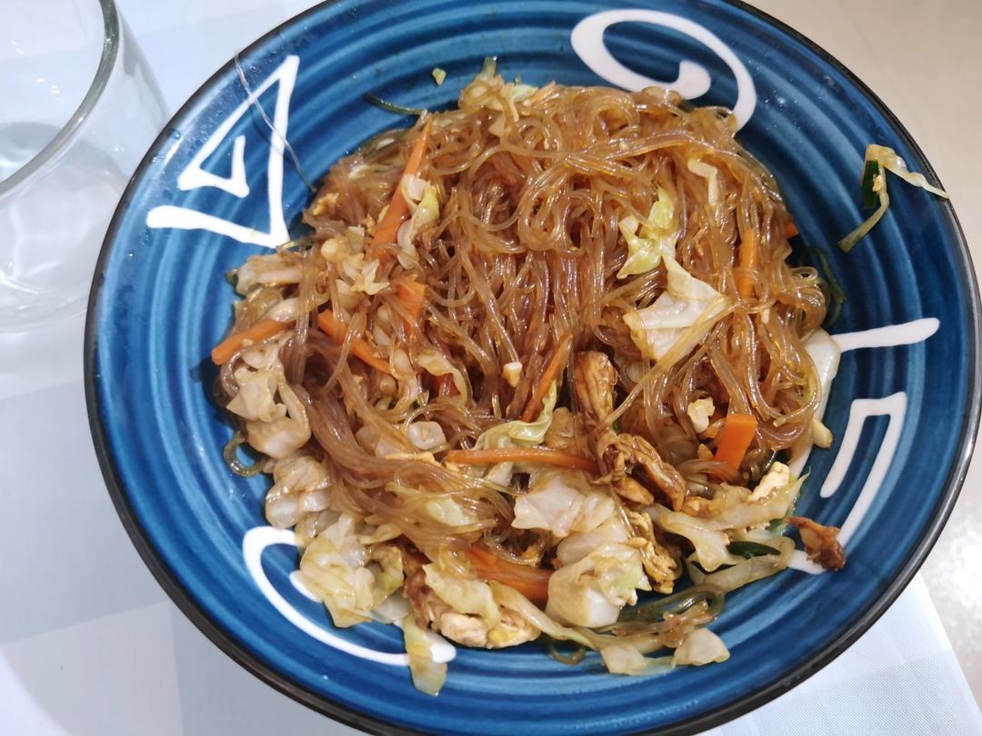 包菜粉丝（粉丝炒包菜）