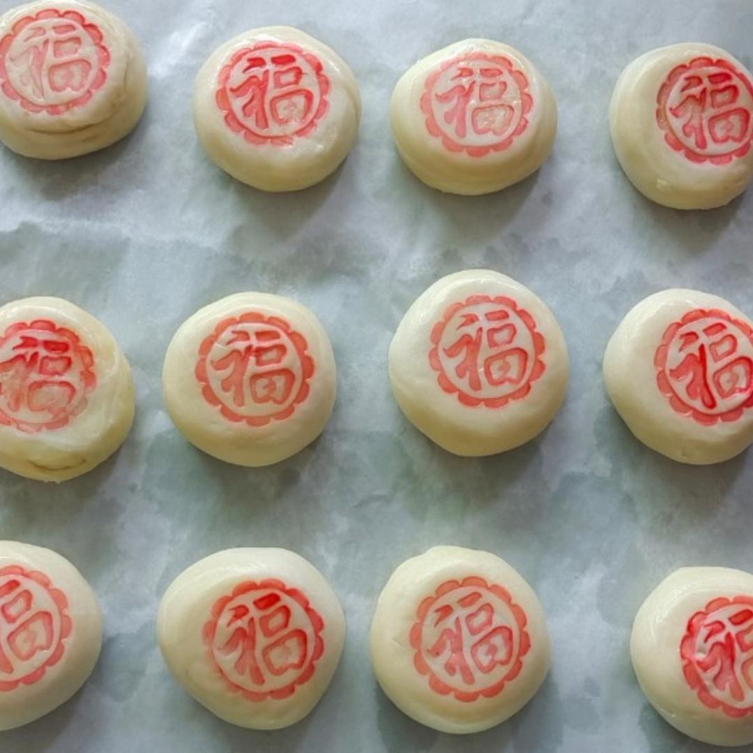 超详细不开裂不破酥的烫面鲜花饼