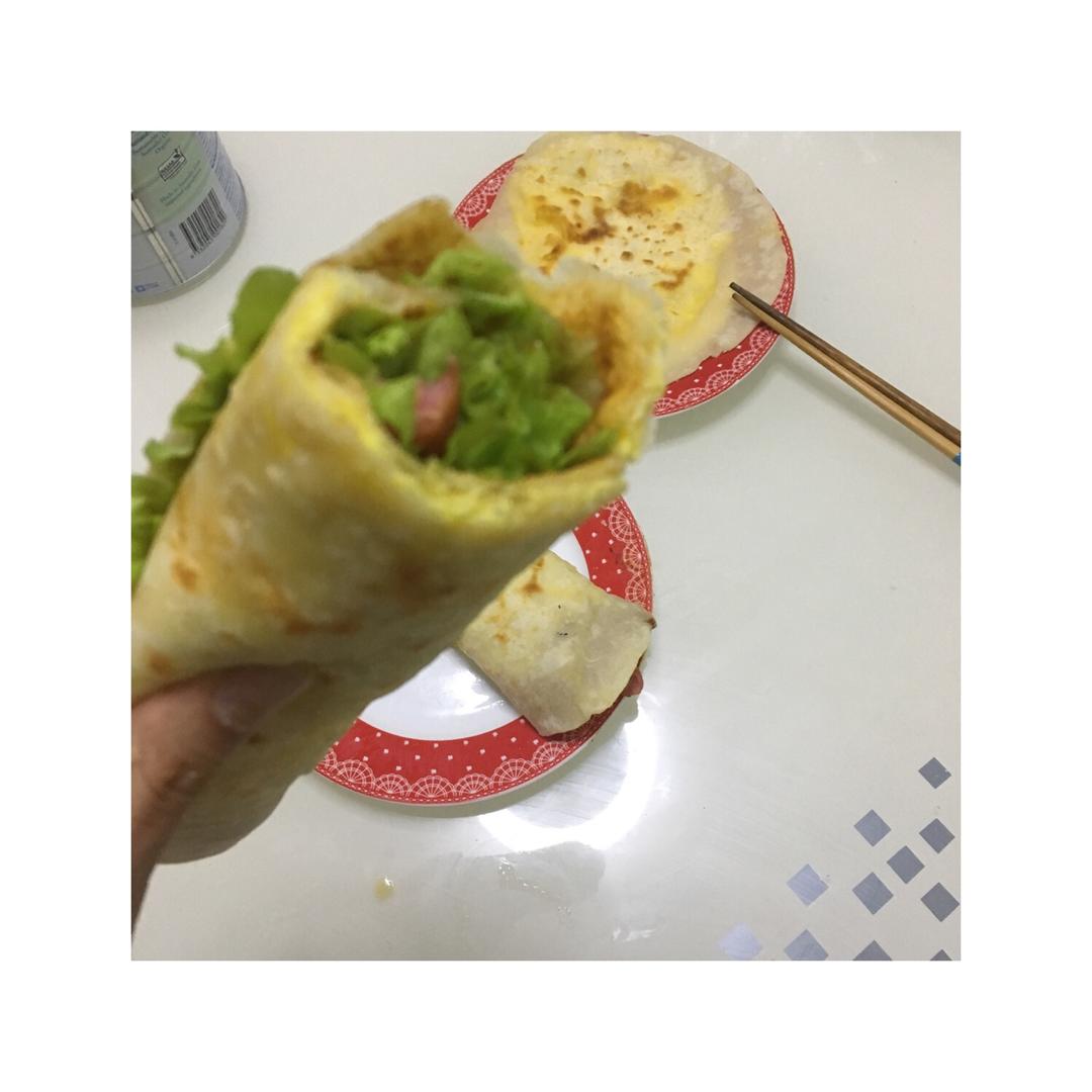 堂妈教你做鸡蛋灌饼