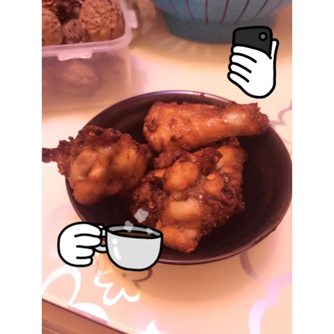 麦吉减肥之空气炸锅小鸡腿