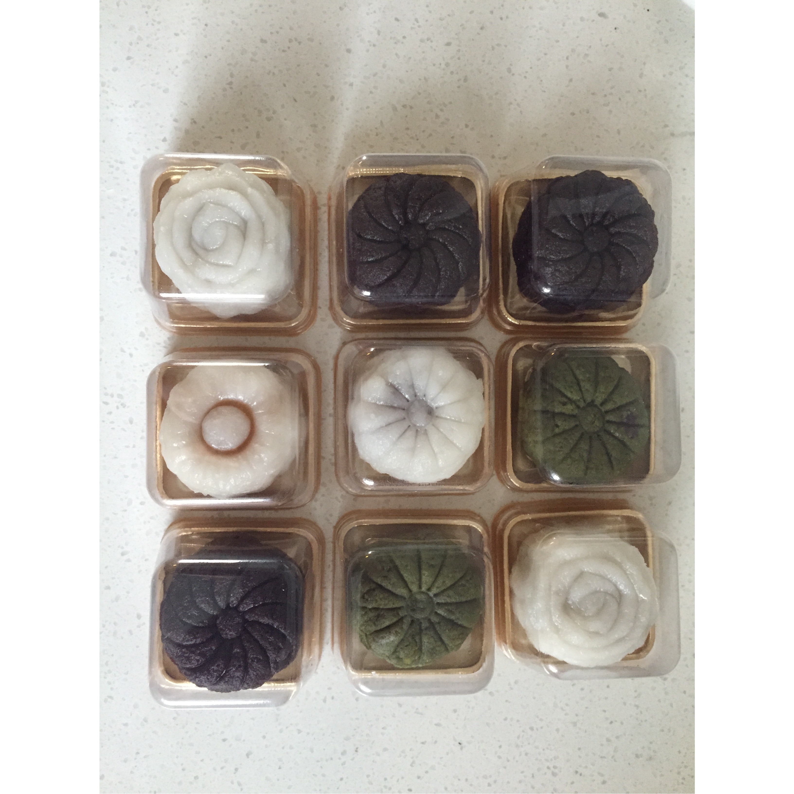 冰皮粉版冰皮月饼