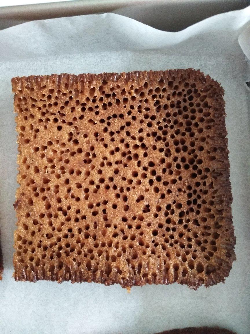 蜂巢蛋糕