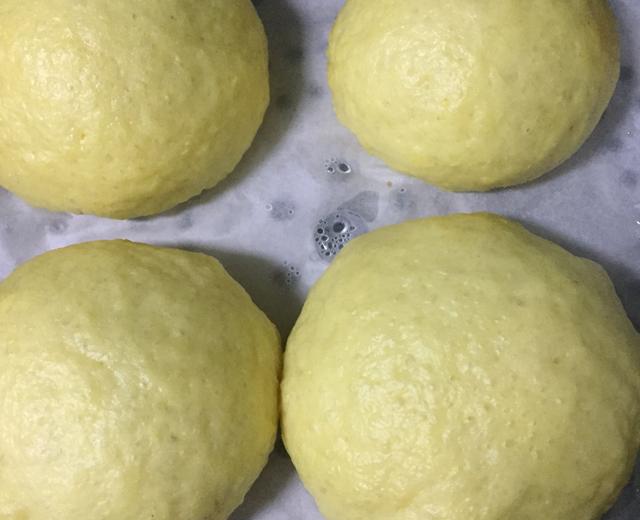 豆沙包(无水)的做法