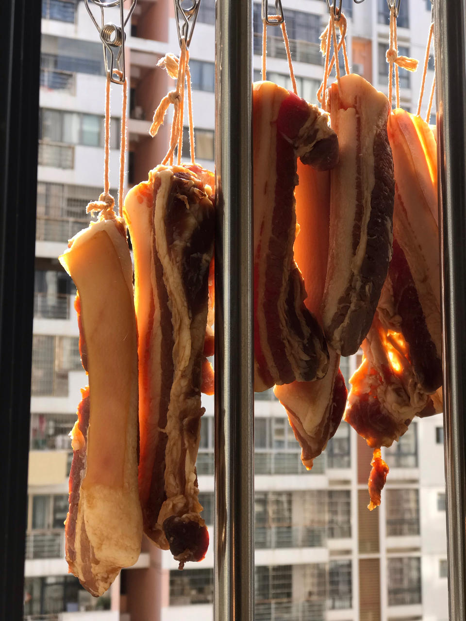 自制广式腊肉