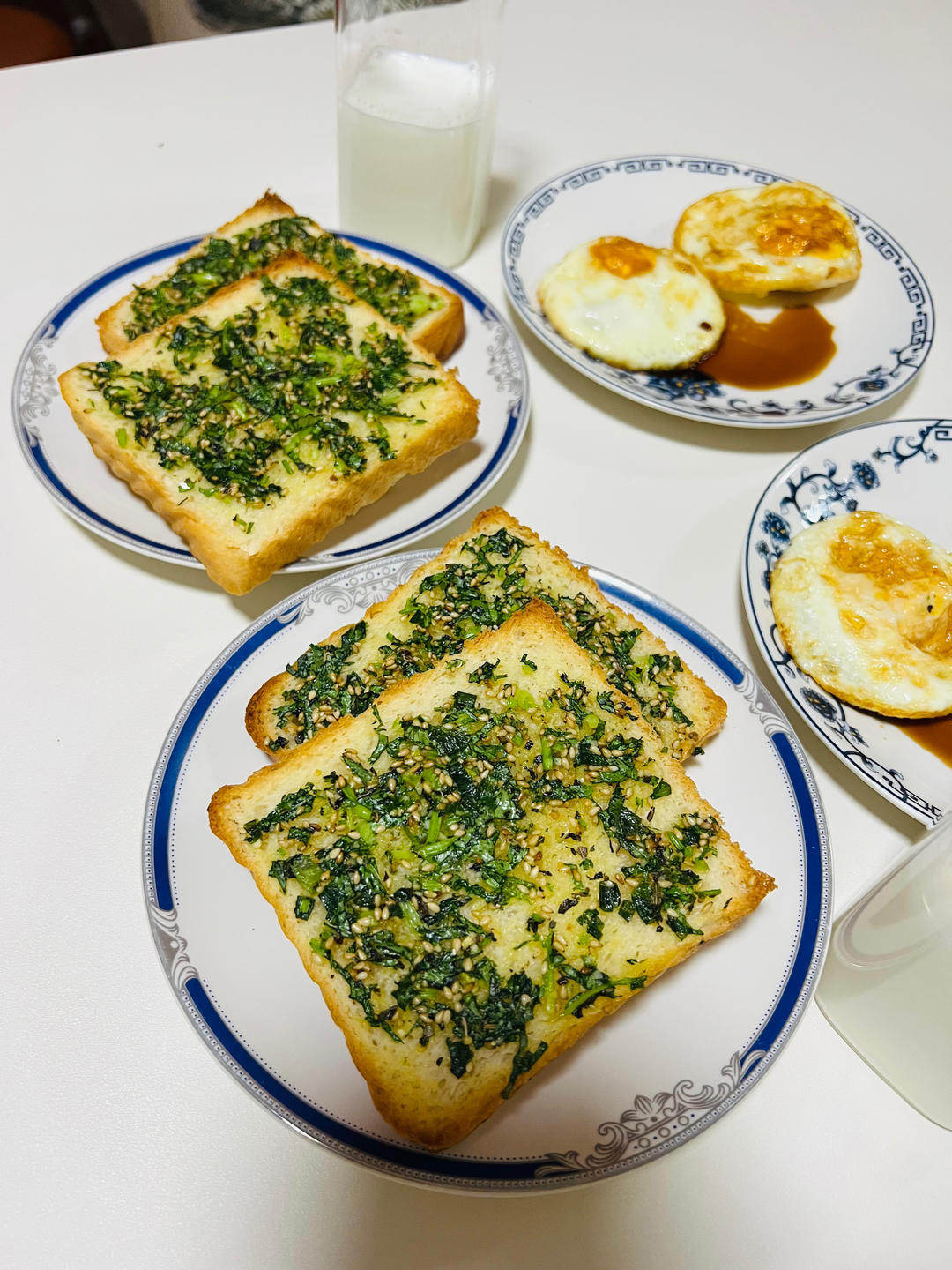 「蒜香面包片」土司、法棍这样加工超好吃
