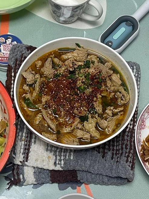 水煮肉片（肯定不翻车）