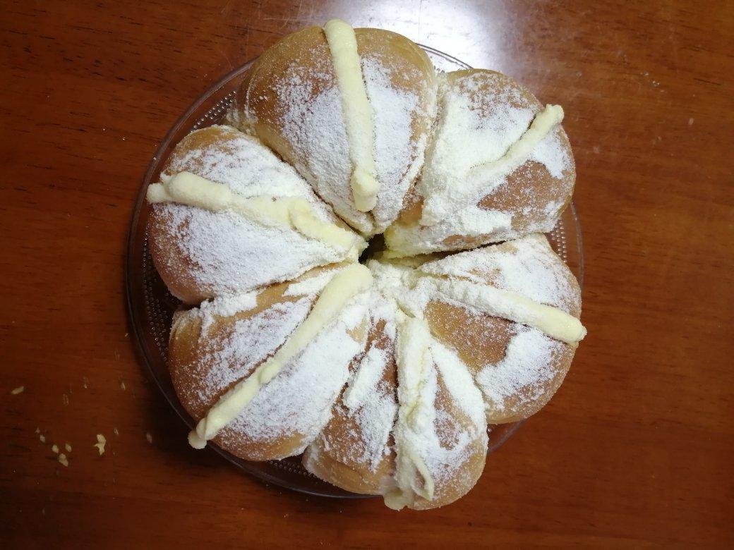 雪山乳酪包（轻卡配方）