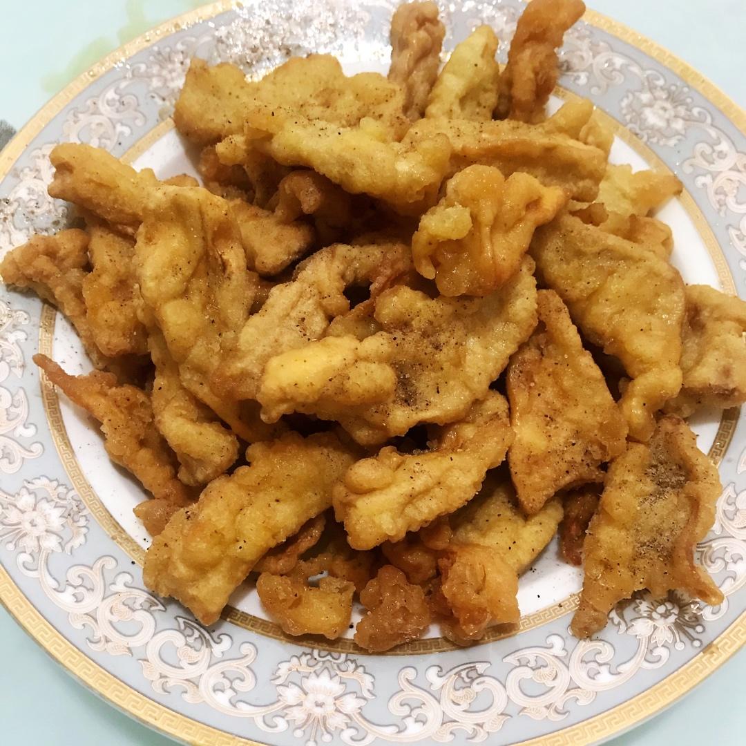 椒盐杏鲍菇